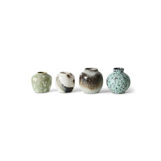 70s Vases Canyon (Set of 4)
