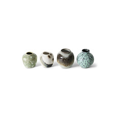 70s Vases Canyon (Set of 4)