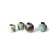 70s Vases Canyon (Set of 4)