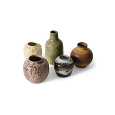 70s Vases Pursuit (Set of 5)