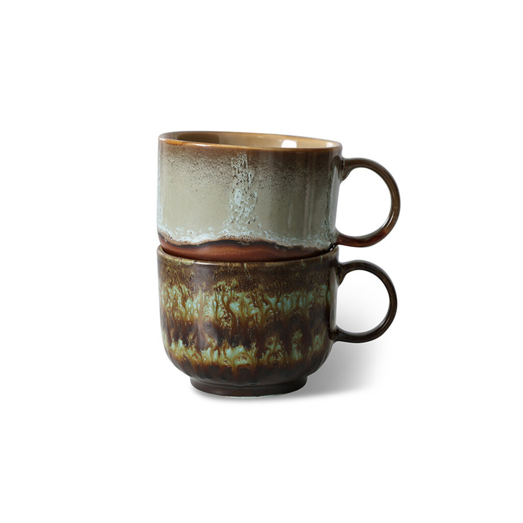70s Tea Cups Odyssey