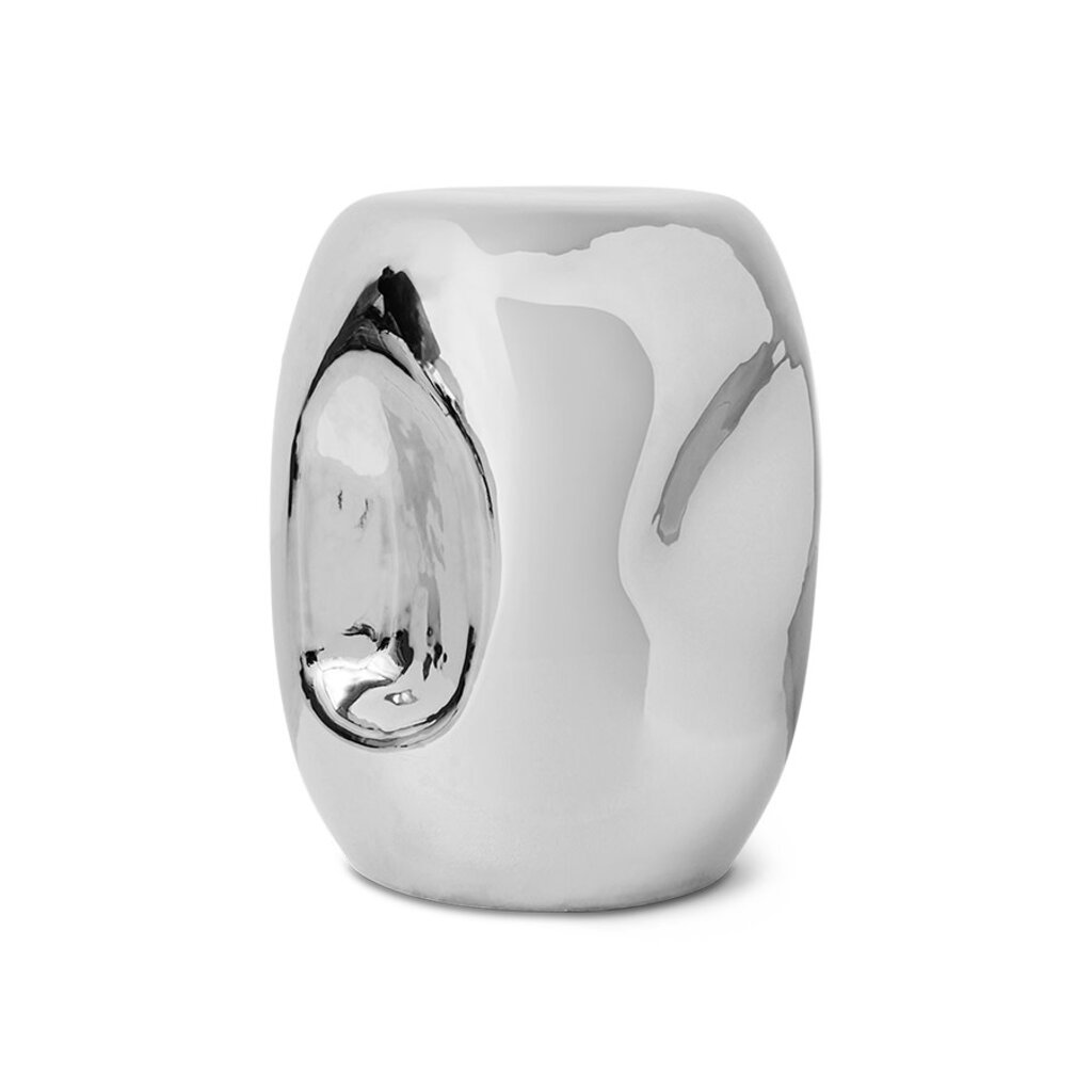 Currents Side Table Chrome