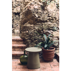Earthenware Side Table Army