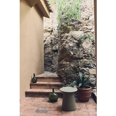 Earthenware Side Table Army