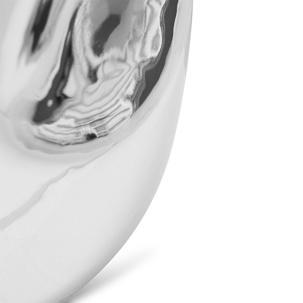 Currents Side Table Chrome