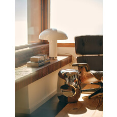 Currents Side Table Chrome