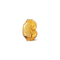 Vase Gleam Glass Amber (S)