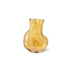 Vase Gleam Glass Amber (M)