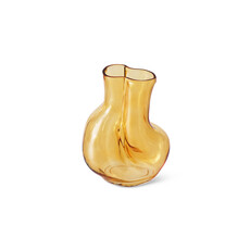 Vase Gleam Glass Amber (M)