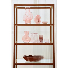 Vase Gleam Glass Rose (M)