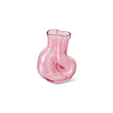 Vase Gleam Glass Rose (M)