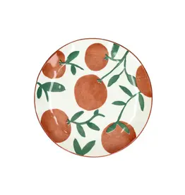 Dessert Plate Orange