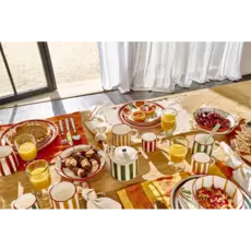Dessert Plate Orange