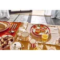 Dessert Plate Orange