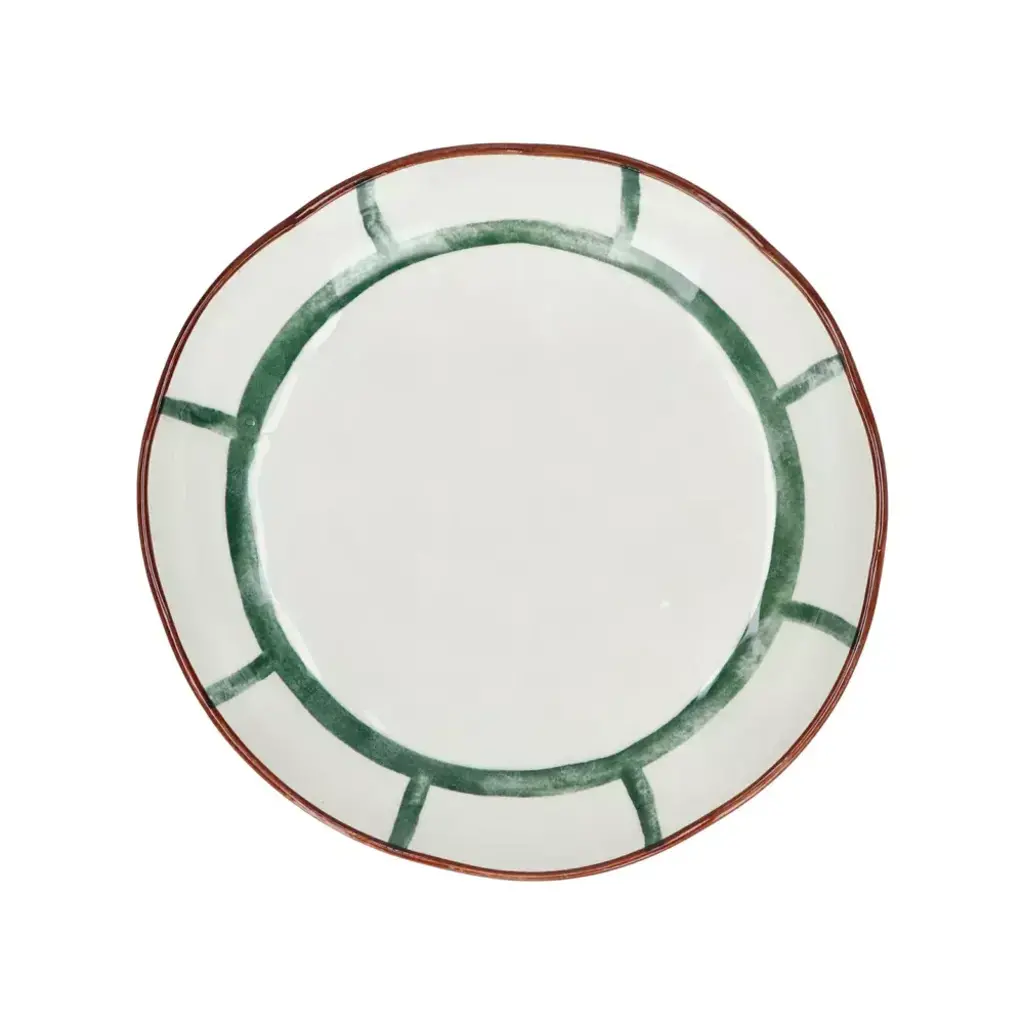 Deep Plate Mykonos Green
