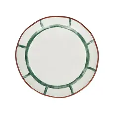 Deep Plate Mykonos Green