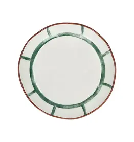 Deep Plate Mykonos Green