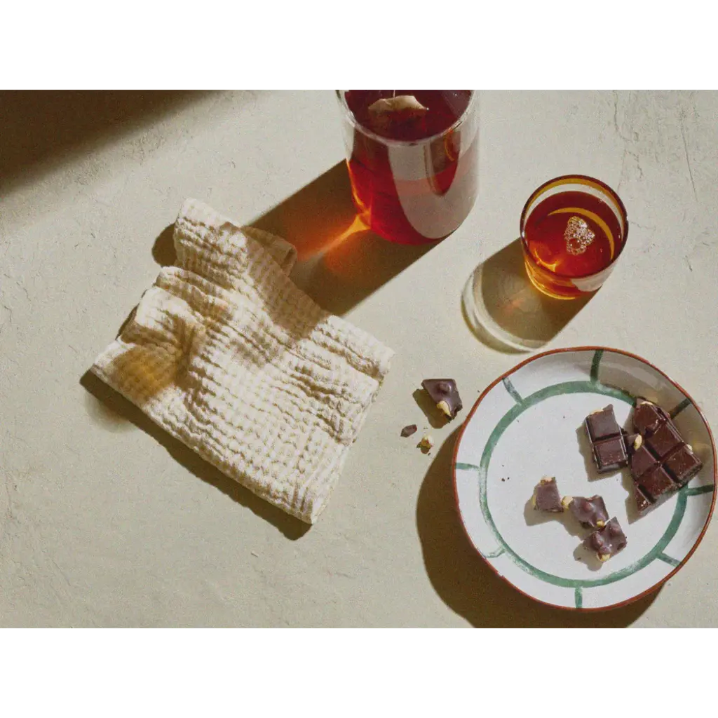 Deep Plate Mykonos Green