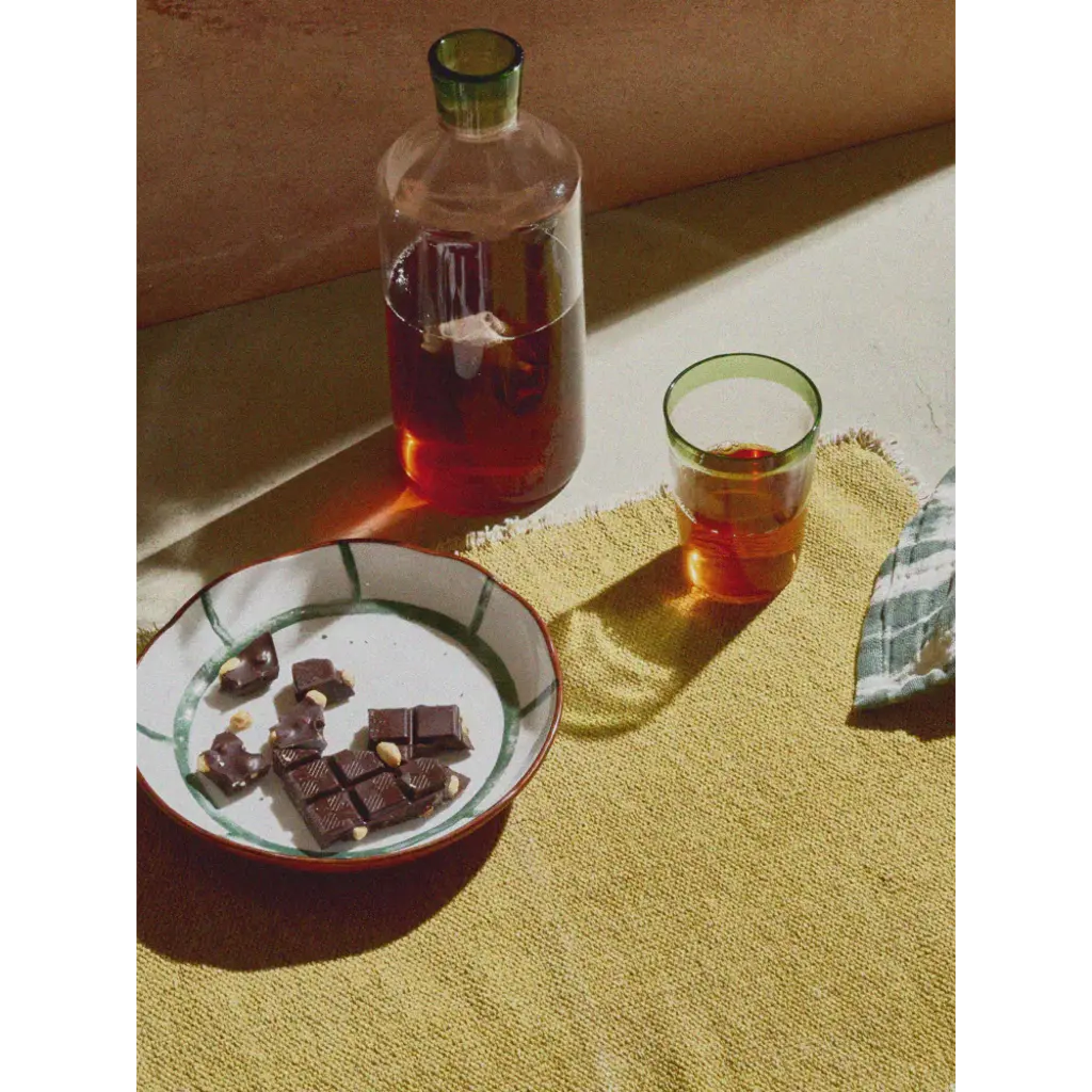 Deep Plate Mykonos Green