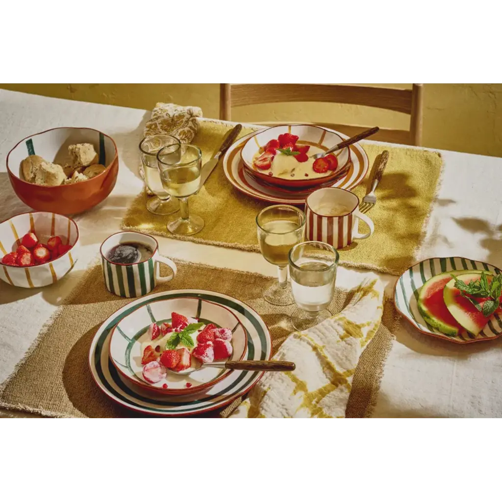 Deep Plate Mykonos Green