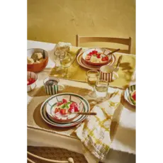 Deep Plate Mykonos Green