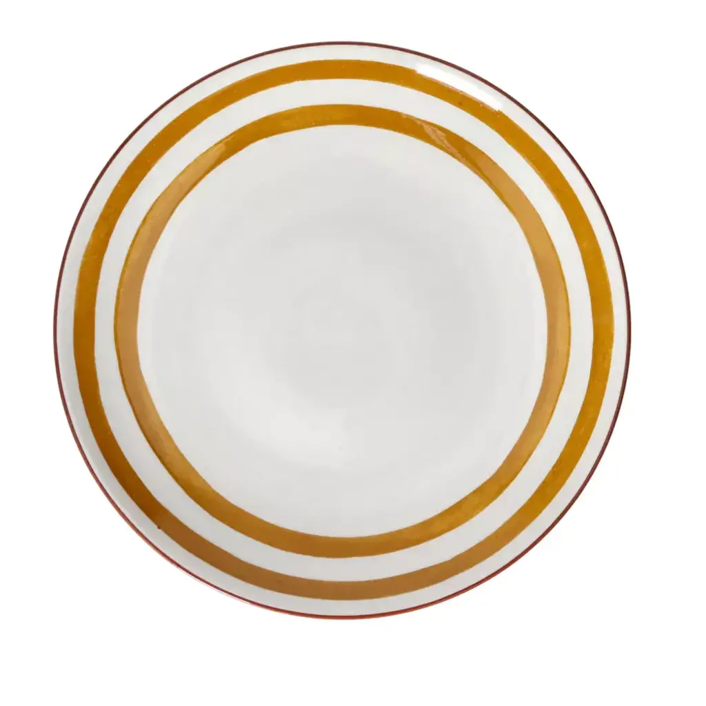 Dinner Plate Mykonos Yellow