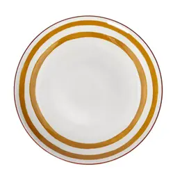 Dinner Plate Mykonos Yellow