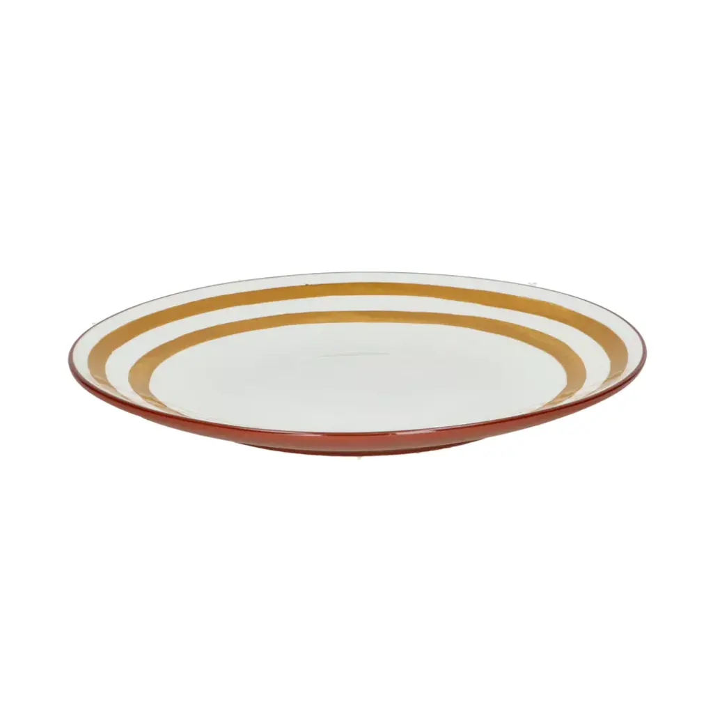 Dinner Plate Mykonos Yellow