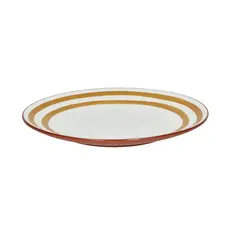 Dinner Plate Mykonos Yellow