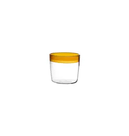 Glass Mini Tarifa Amber