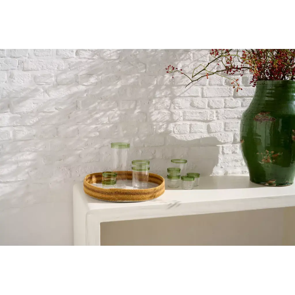 Glass Mini Tarifa Green