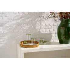 Glass Mini Tarifa Green