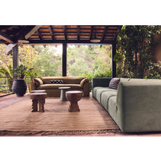 Stool Wood Arched