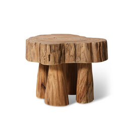 Stool Wood Log