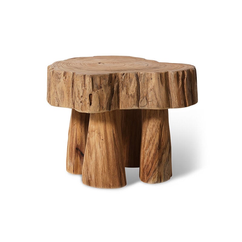 Stool Wood Log