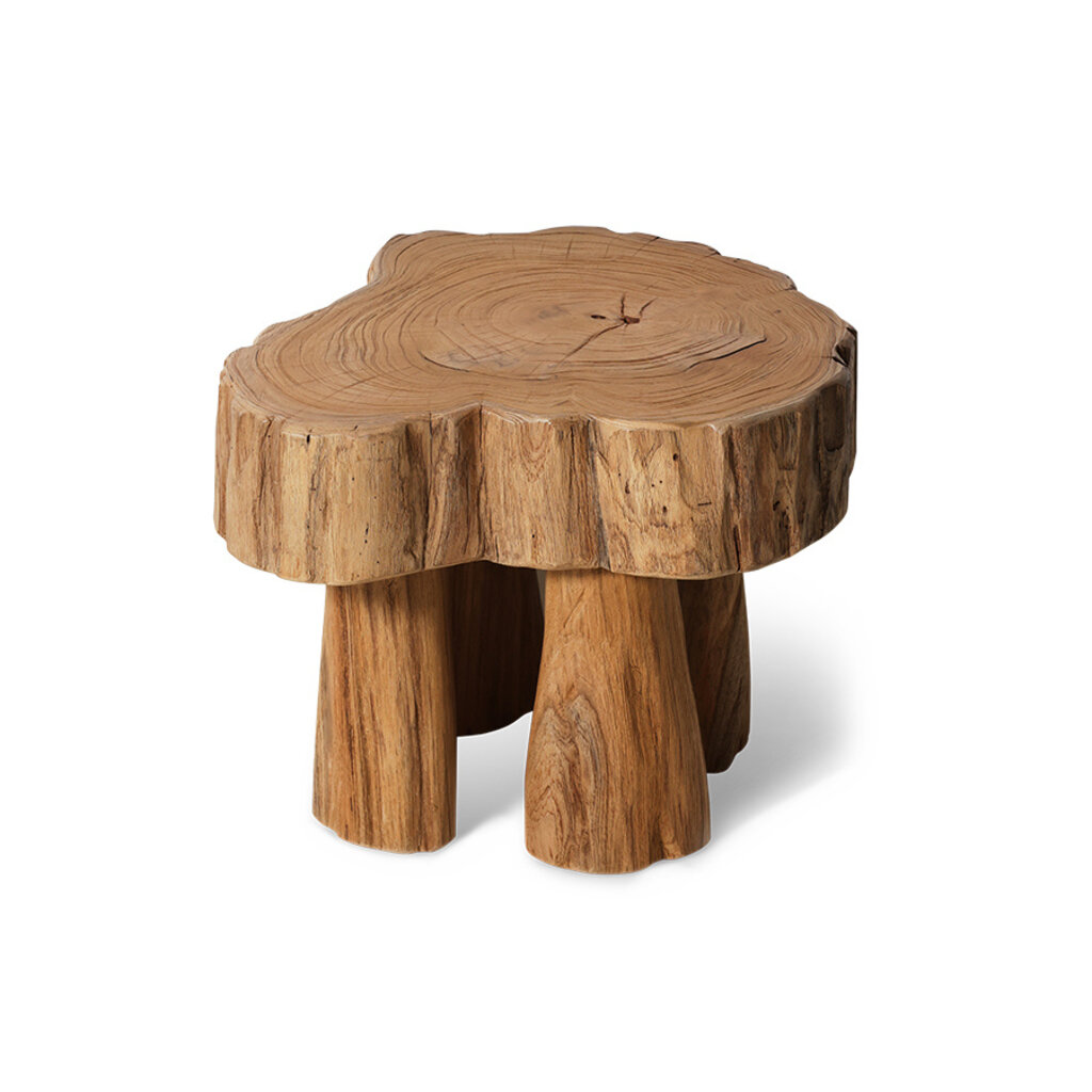 Stool Wood Log