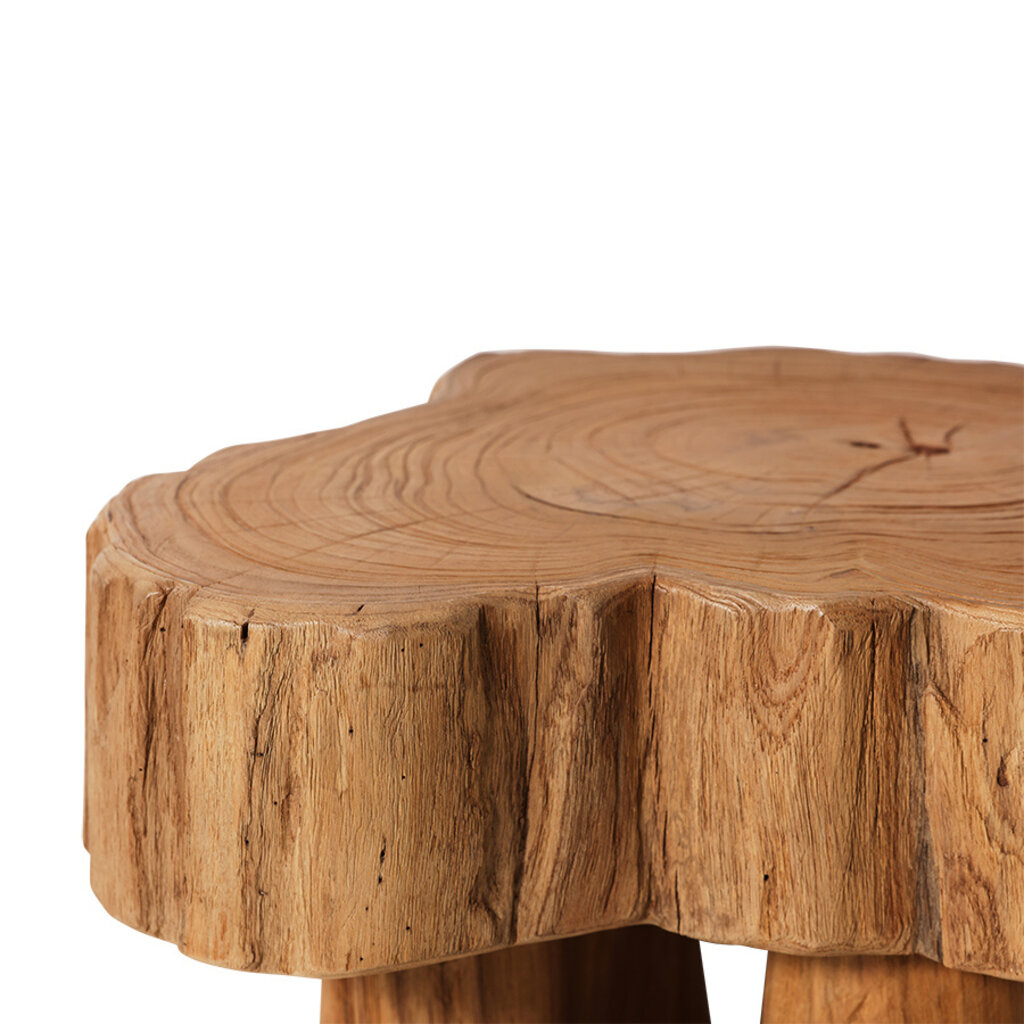 Stool Wood Log