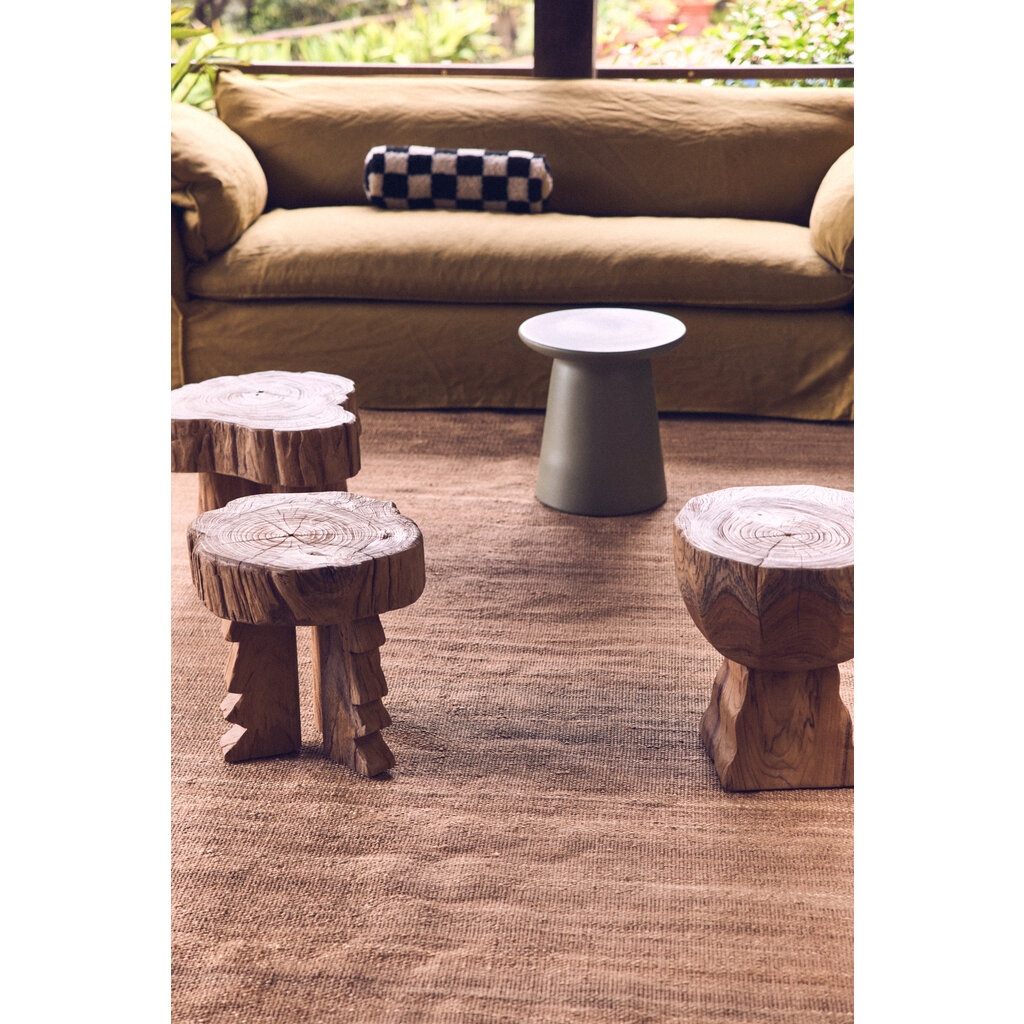 Stool Wood Log