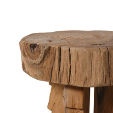 Stool Wood Carved