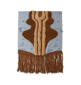 Wall Rug Ocean Blue
