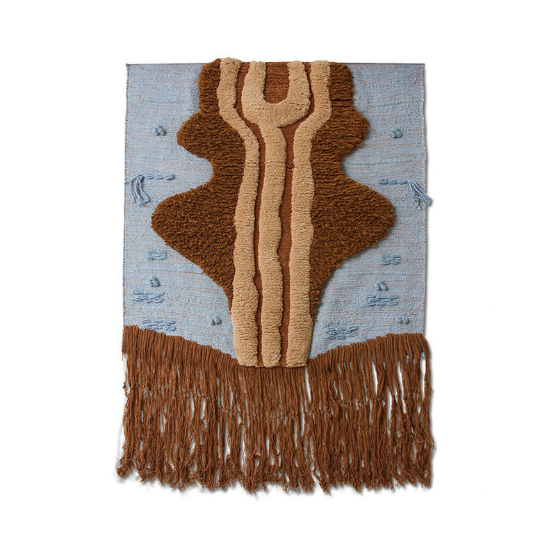 Wall Rug Ocean Blue