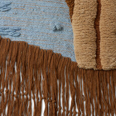 Wall Rug Ocean Blue