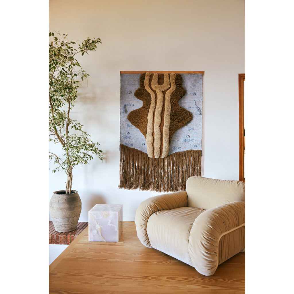 Wall Rug Ocean Blue
