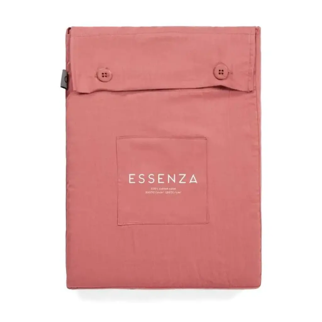 Dekbedovertrek Minte Dusty Rose
