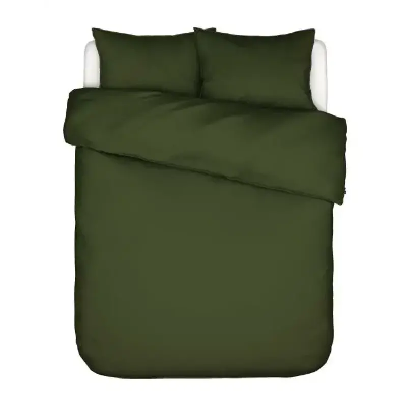 Dekbedovertrek Minte Moss Green
