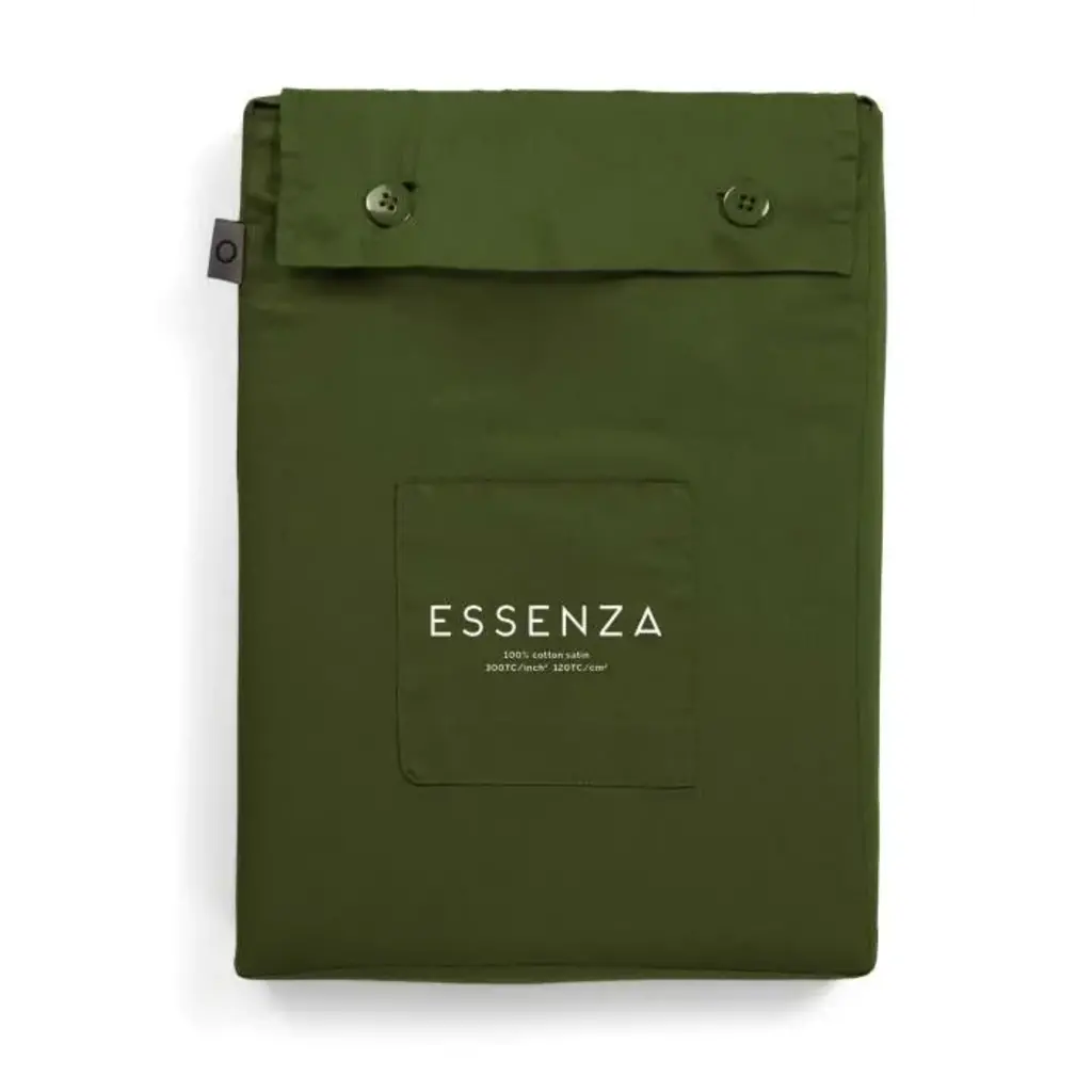 Duvet Minte Moss Green