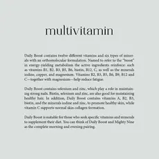 SUP - Daily Boost  (Multivitamine) - 30 tabs