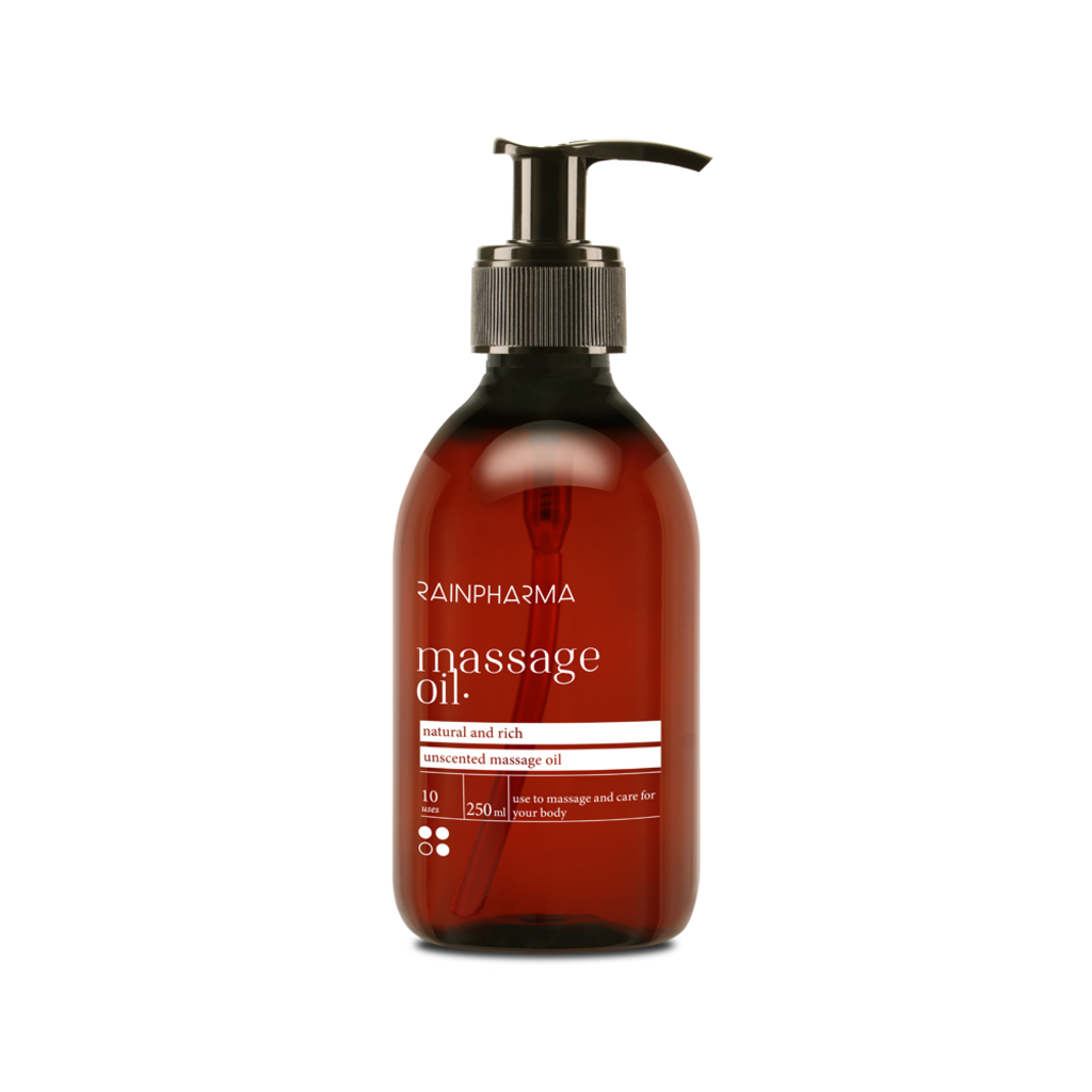 Professional Massage Oil - 250 ml