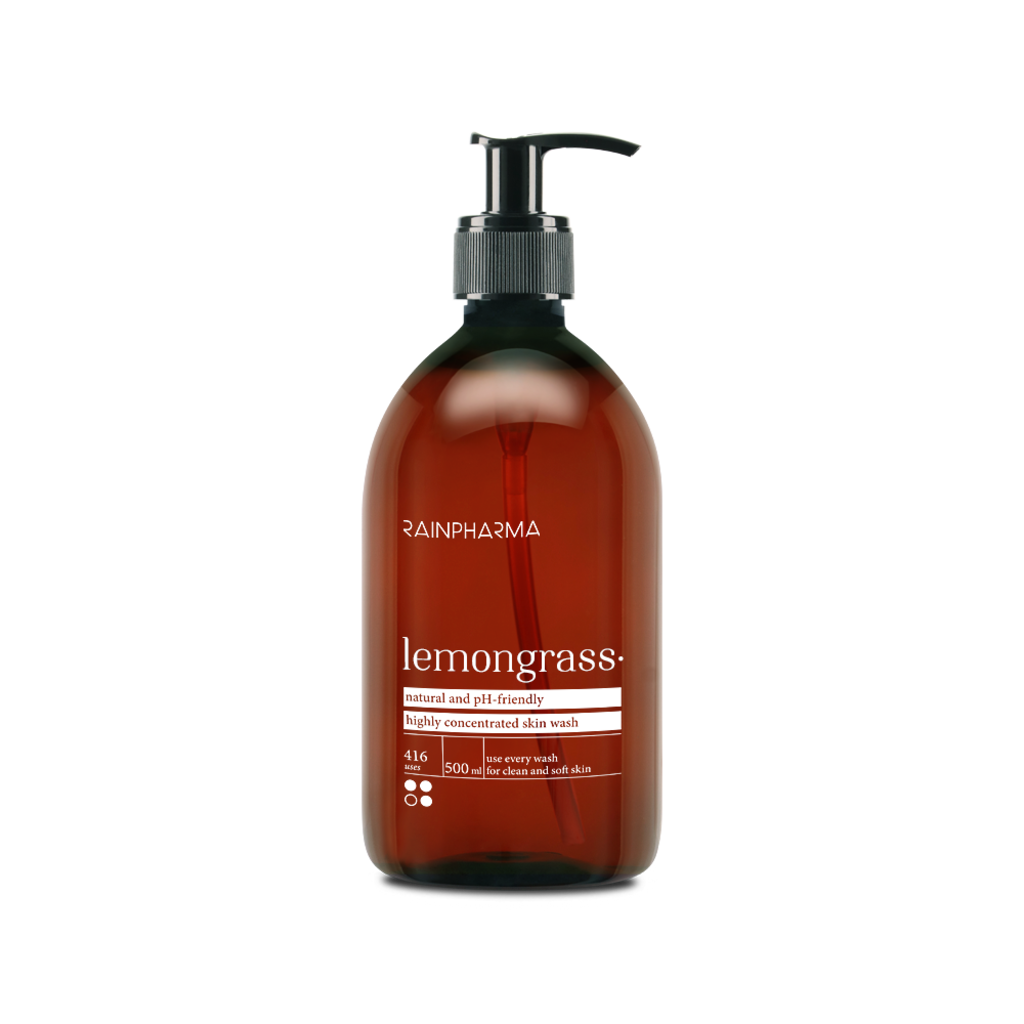 Lemongrass Skin Wash 500ML