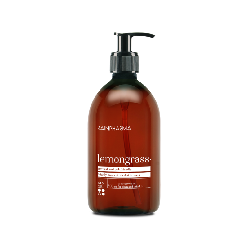 Lemongrass Skin Wash 500ML